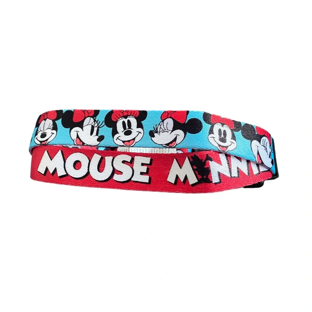 DISNEY Minnie Mouse Dog Collar Size: Medium